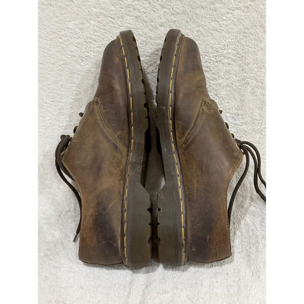 Vtg Doc Martens 1561/59 Oxford Shoes Brown Men's Size 11 Leather England